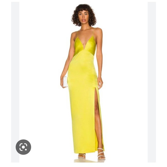 Alice and olivia Dakota‎ bias dress - Picture 2 of 9